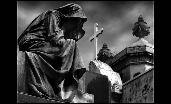 Lạnh người ở những nghĩa địa &aacute;m ảnh nhất thế giới